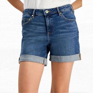 👖 Women’s Tommy Hilfiger Flex Cuffed Denim Shorts 👖